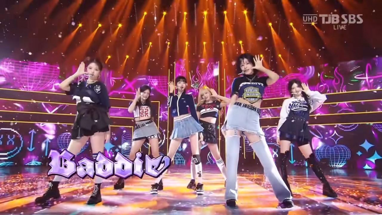 IVE《Baddie》打歌舞台(安宥真、金秋天、张元英、LIZ_腾讯视频
