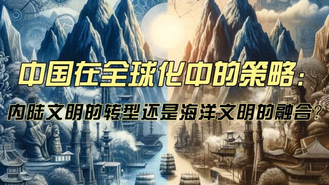 中国在全球化中的策略:内陆文明的转型还是海洋文明的融合?