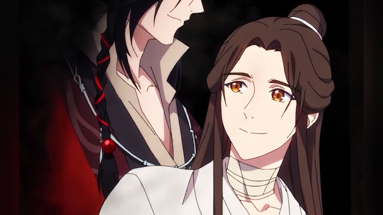 他又开始自我攻略啦!花城从仙宫救走谢怜!