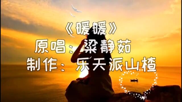 《暖暖》原唱:粱静茹 制作:乐天派山楂