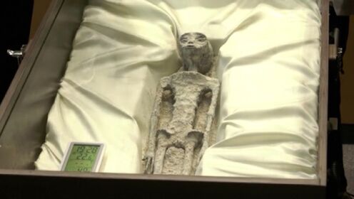 “外星人”尸体在墨西哥国会展出：据称有千年历史，DNA含未知成分