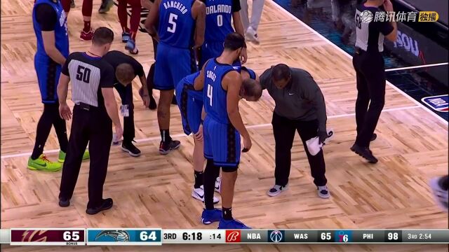 2023/24赛季NBA常规赛：骑士 VS 魔术 全场回放