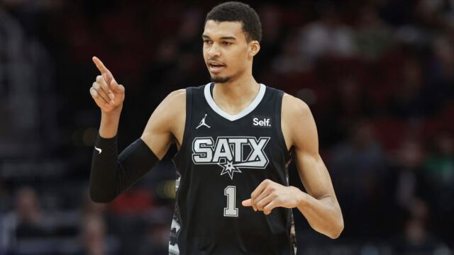 NBA官宣新秀榜：文班亚马反超切特重回榜首，乔治进入前五