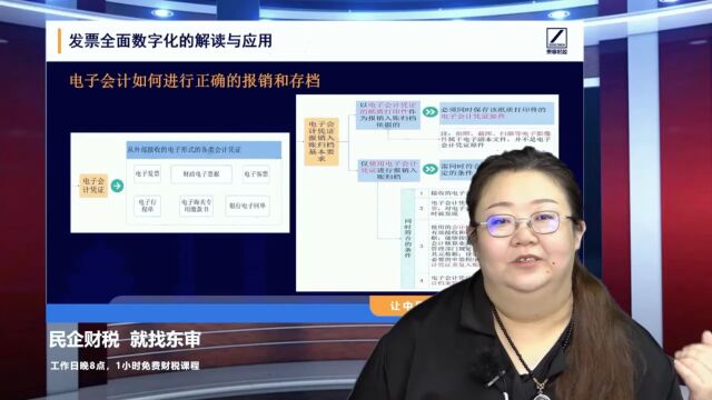 财务升级技能之证据链思维电子会计如何进行正确的报销和存档|东审财税