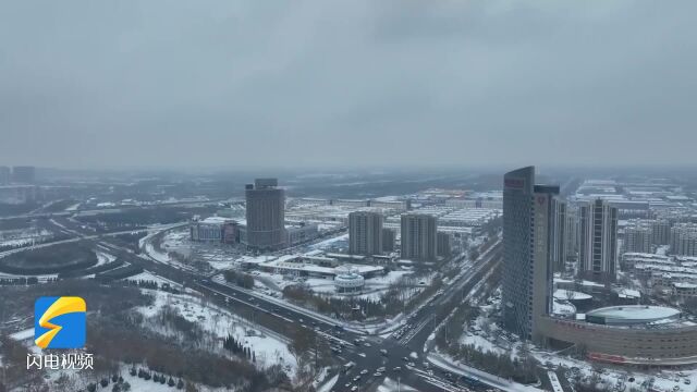 诗画山东| 德州长河公园新建园区银装素裹 景致美不胜收