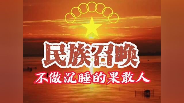 一个强大的民族、被人尊重的民族一定是团结的,因为他们每个人能为同一个目标去发自己的一份光.如果和平与公平有代价,那一定是牺牲!