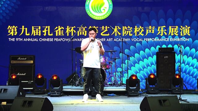 第九届孔雀杯高等艺术院校声乐展演王啸天