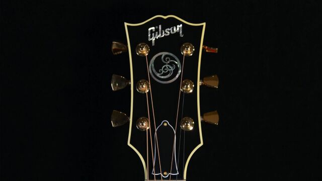 Gibson Orianthi SJ200 红莲