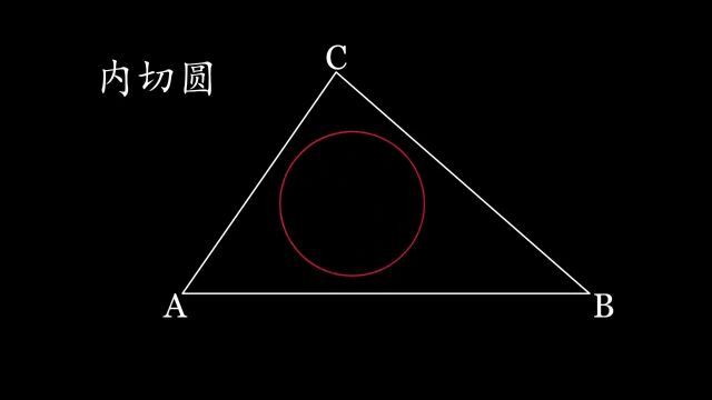 有什么特别?三角形的内心#数学思维 #会动的数学