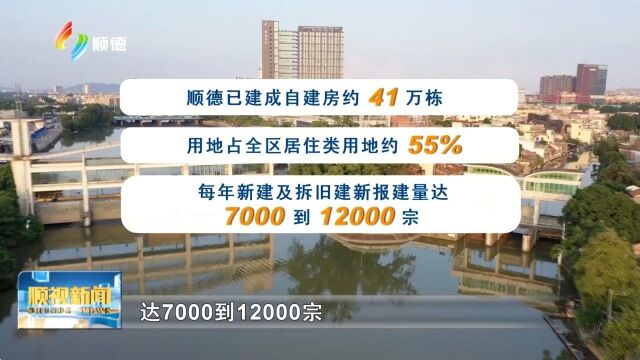 顺德印发自建房建筑外立面审查工作指引