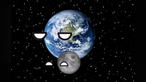 星球动画：地球的新卫星，动漫，动画短片，好看视频