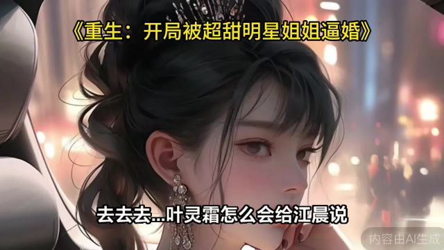 《重生:开局被超甜明星姐姐逼婚》叶灵霜叶灵最新章节阅读