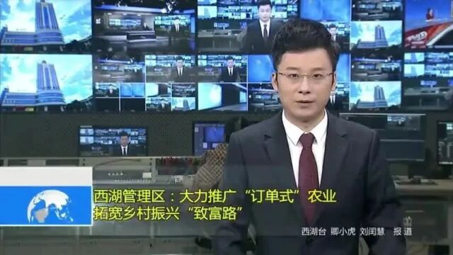 常德新闻联播|西湖:大力推广“订单式”农业 拓宽乡村振兴“致富路”