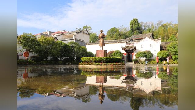 道县何宝珍故里:雨花台前女杰长留浩气 洑水河畔乡邻景仰英豪