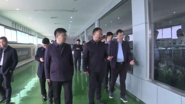 永州市委常委、常务副市长何恩广来祁阳调研安全生产工作