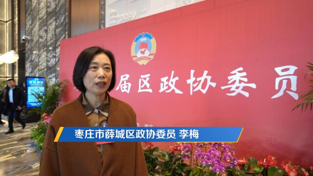 枣庄市薛城区政协委员李梅:打造薛城预制菜全产业链