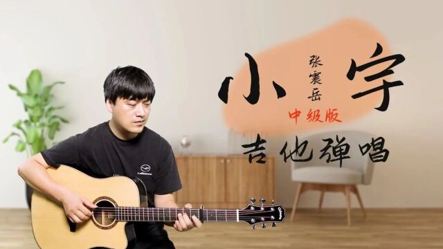 《平凡之路》朴树|中级弹唱版+吉他谱+教学