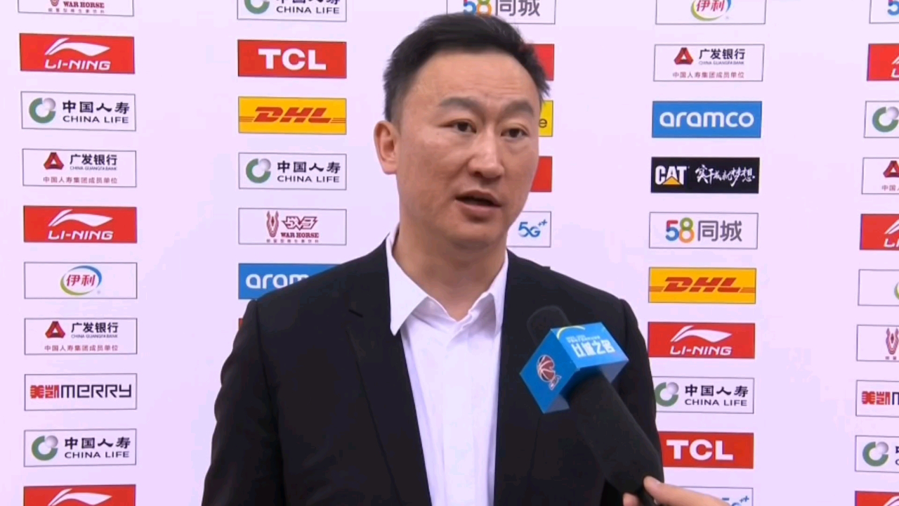 刘维伟赛后采访:天津队阵容不齐整 球员作风顽强