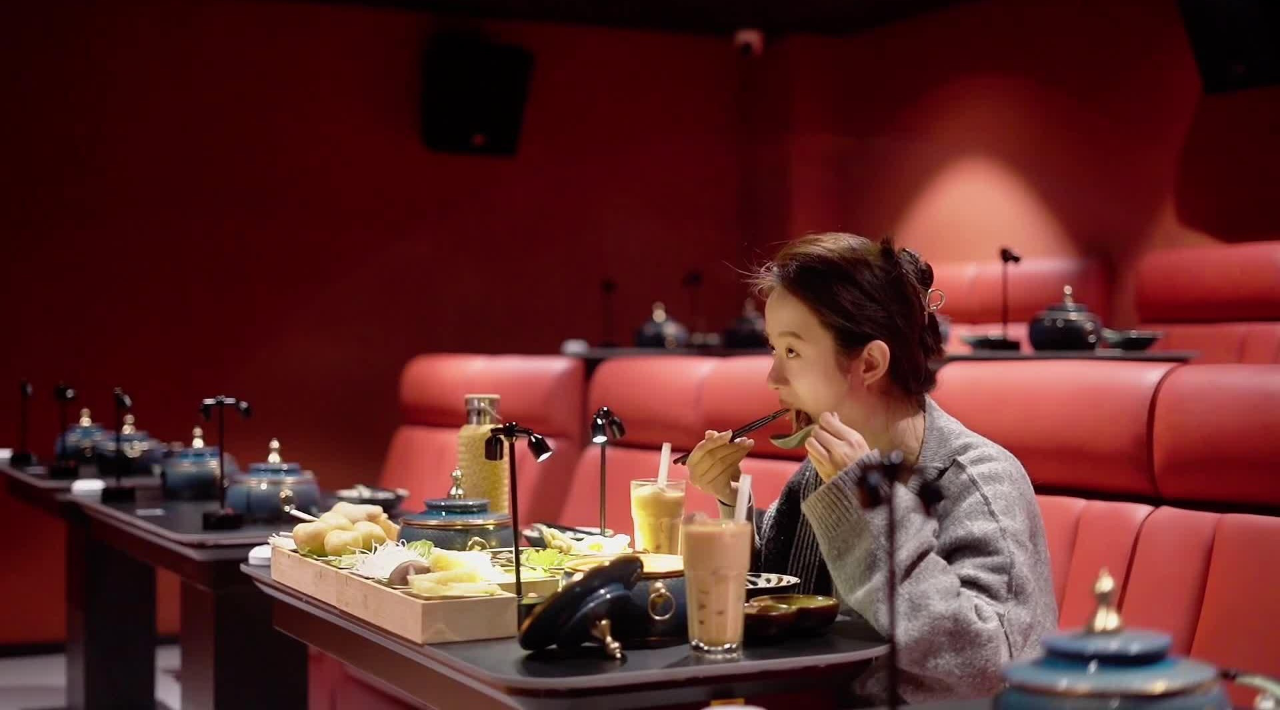 全市首家火锅影院三克映画在北京门头沟檀谷开业