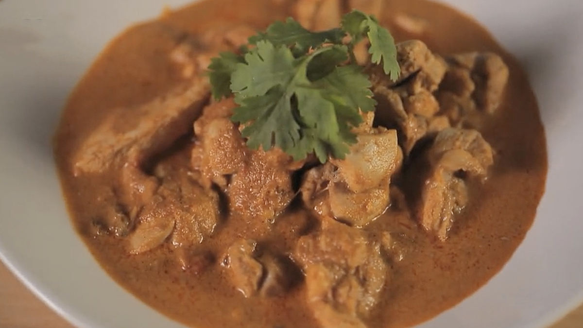 鸡肉玛莎拉,越吃越上头!