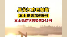 黑龙江昨日新增本土确诊病例9例 本土无症状感染者245例