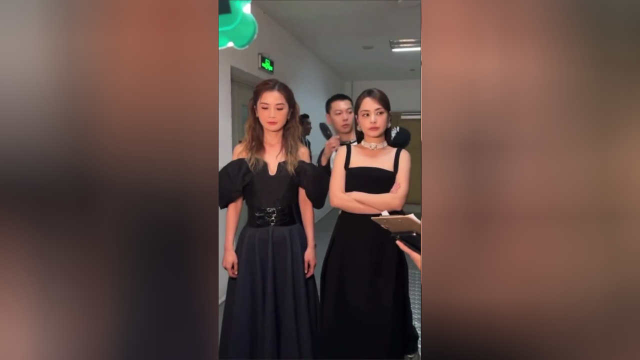 twins合体出席活动候场状态,内地巡演即将开始,多少人期待呢?