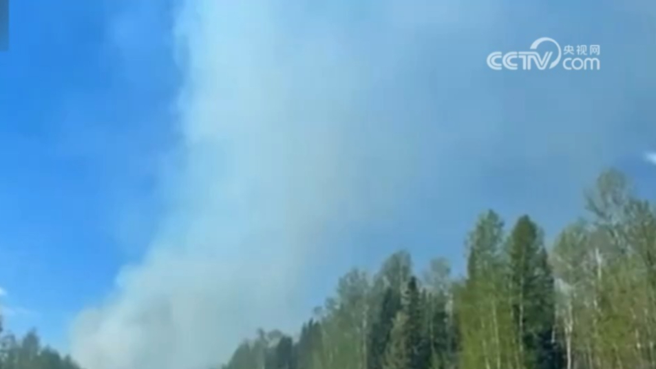 高温天气来袭,加拿大西部野火肆虐,数千居民紧急疏散