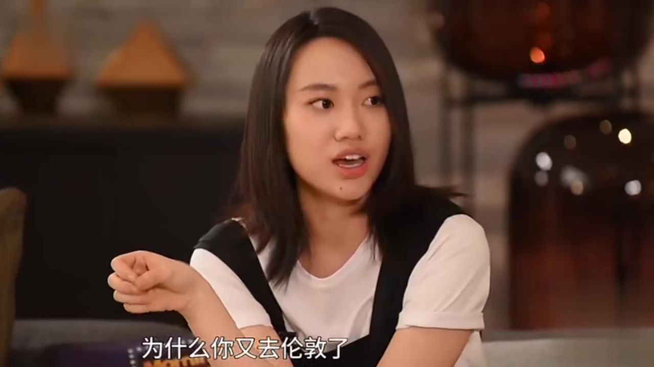 闫妮和女儿一起拍戏,女儿觉得自己还需要更努力,要多学些东西