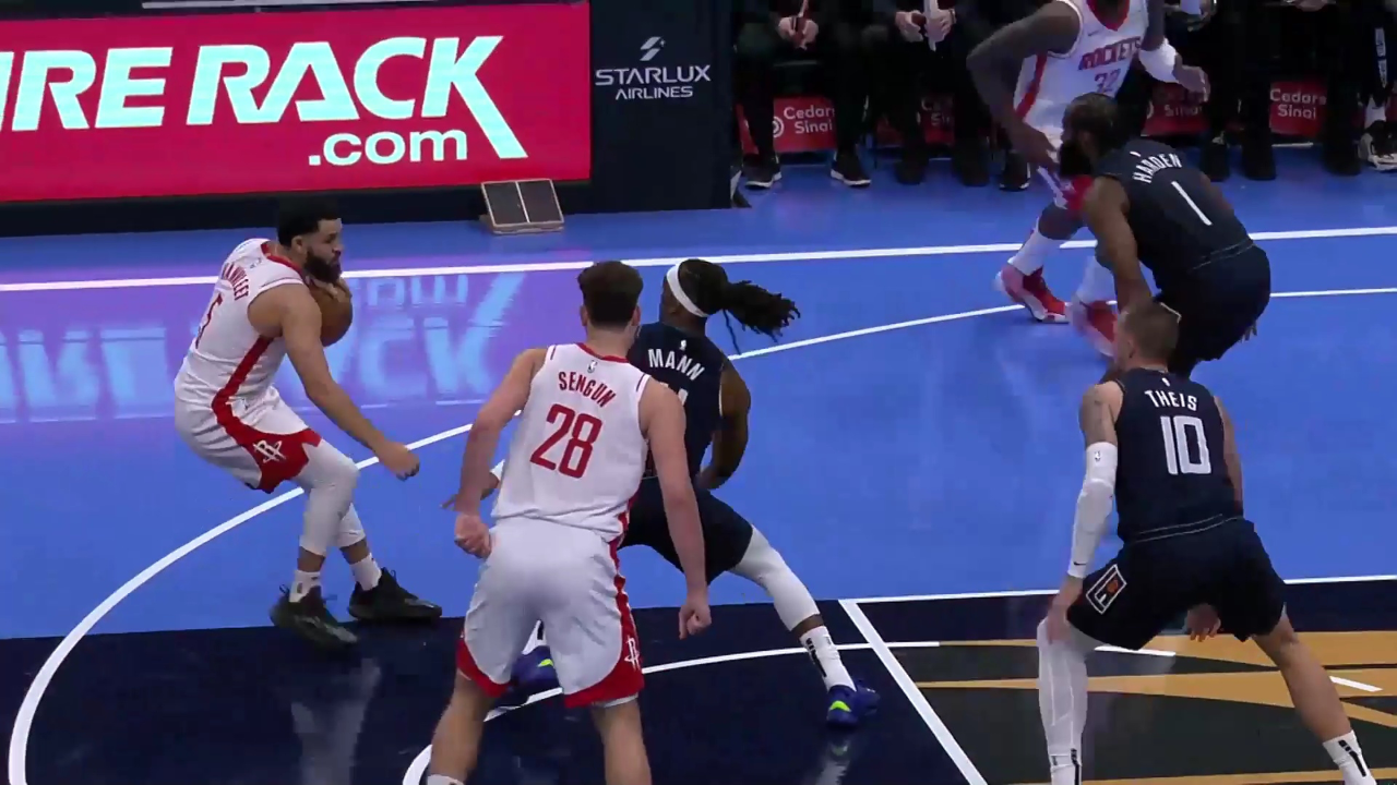 30天30队之火箭 申京上赛季精彩集锦