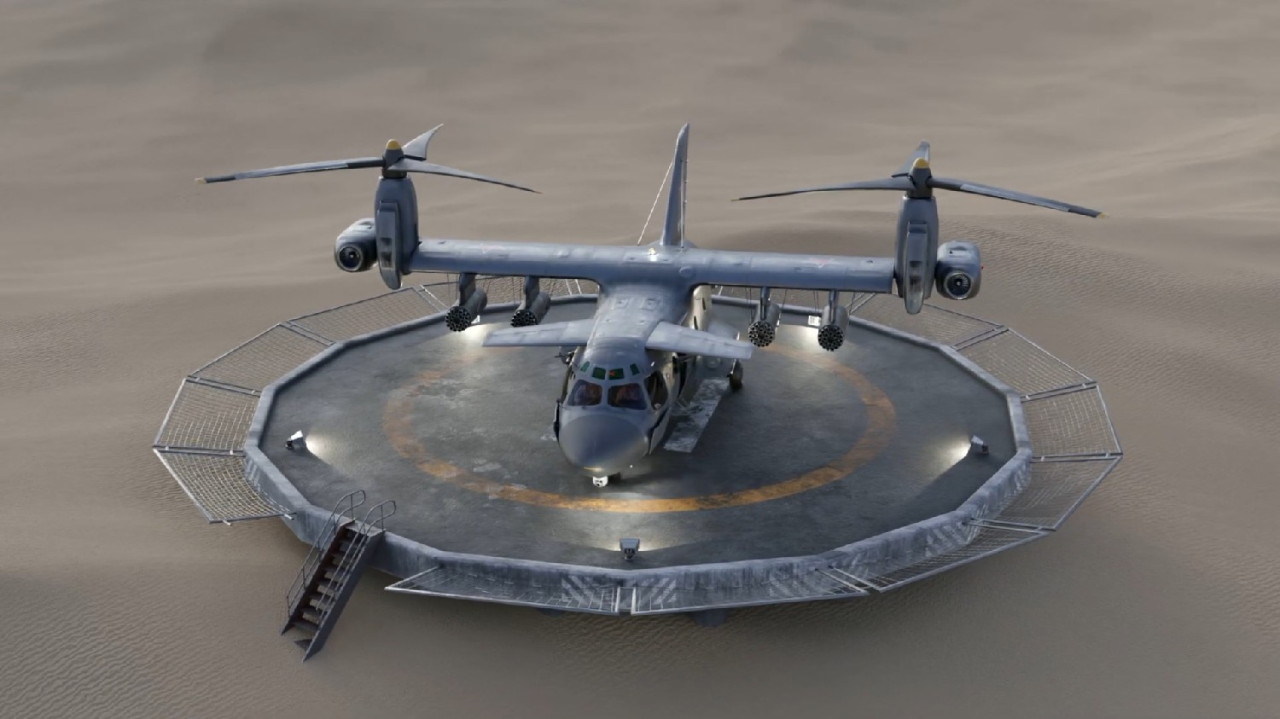 mi-30d - 米哈伊尔·米里未制造的军用倾转旋翼机