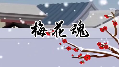 梅花魂创作背景与年代图片