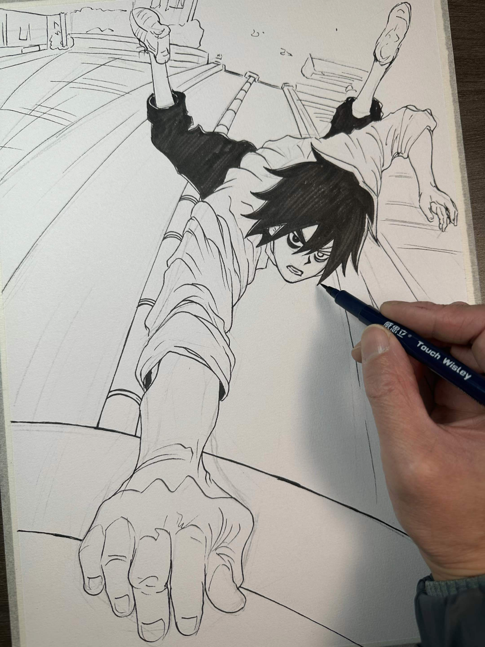 刺客伍六七角色绘画教程集合 教你们画一期伍六七独攀