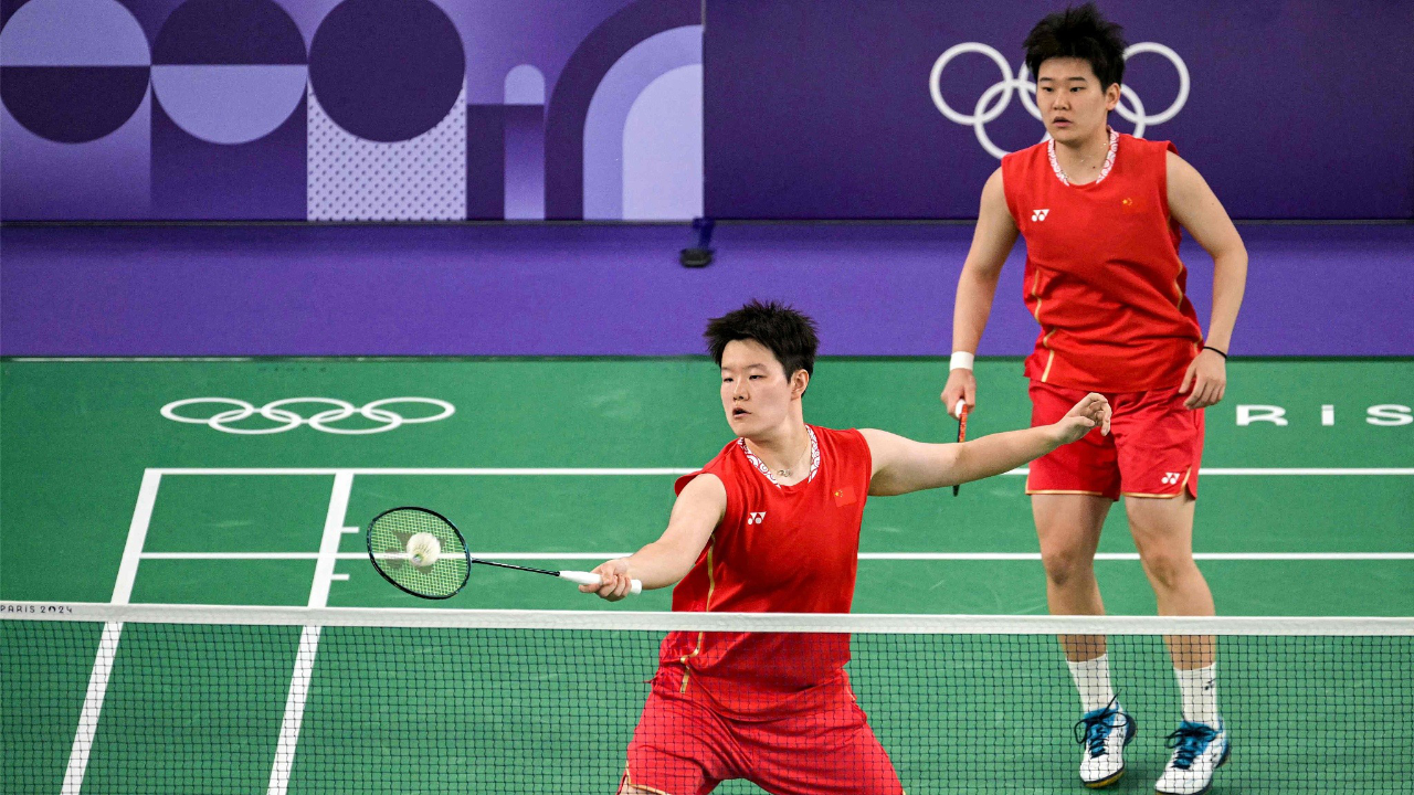 羽毛球女双刘圣书/谭宁2-0许忻霏/许怡霏