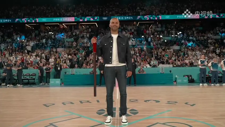 托尼帕克开场仪式!美国巨星登场引现场观众狂欢!