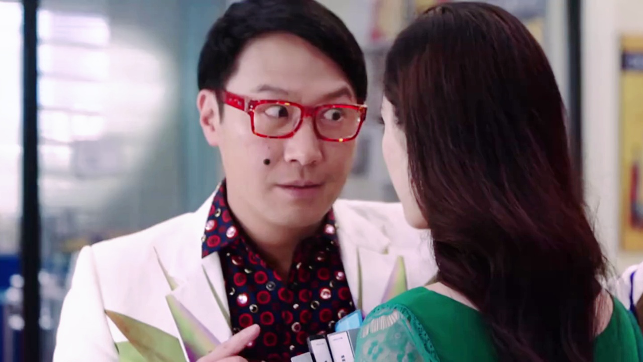 天王黎明变娘娘腔暴发户