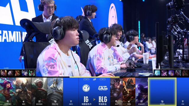 LPL第一赛段 BLG vs IG_01