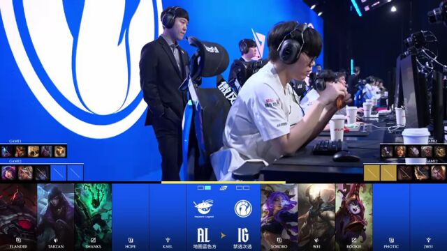 LPL第一赛段 IG vs AL_02