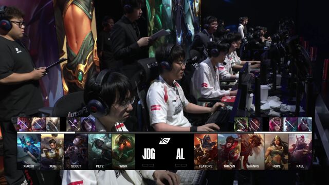 LPL第三赛段 JDG vs AL_01