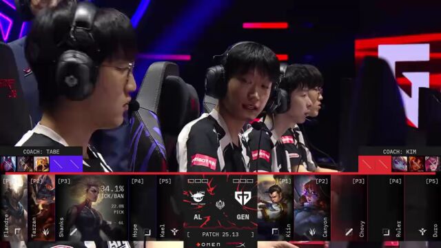 MSI淘汰赛 GEN vs AL_01