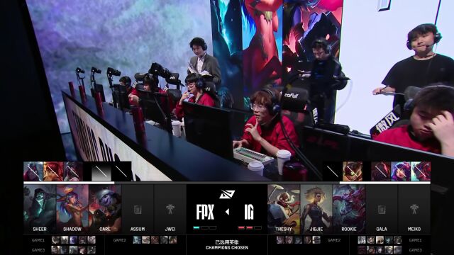 LPL季后赛 FPX vs IG_04