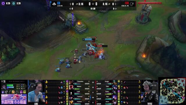 英雄联盟S16入围赛 C9 vs FUR_02