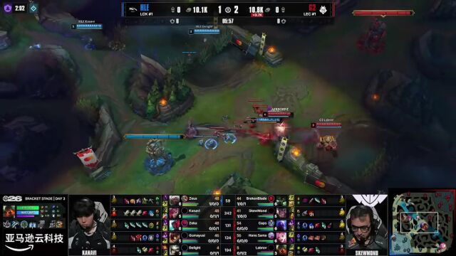 MSI淘汰赛 HLE vs G2_01