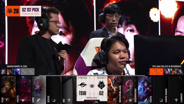 全球先锋赛 G2 vs TSW_01
