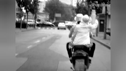 《关于上海的三个短片》片段：完整全片 (中文字幕)