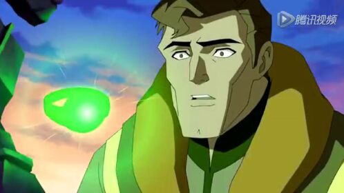 绿灯侠:初次飞行 预告片