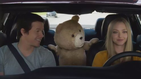 《泰迪熊2》片段 贱熊见美女