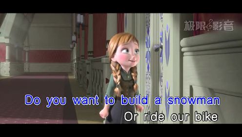 Agatha Lee Monn    Kristen Bell《Do You Want To Build A Snowman》