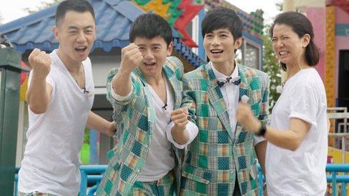 网络特供精编版:[第3期]佟大为不顾形象全新演绎穿秋裤