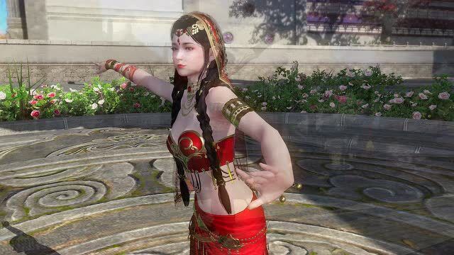 天涯明月刀ol全新外装心王舒音特效背饰灵殊芳心得意