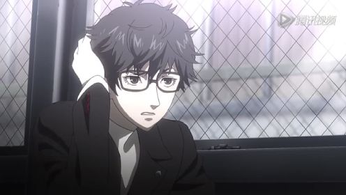 PERSONA 5 THE ANIMATION - THE DAY BREAKERS -